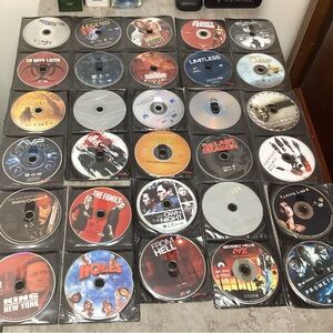DVD’s Multiple Genres $1 per DVD, 35 DVD’s Minimum per Order